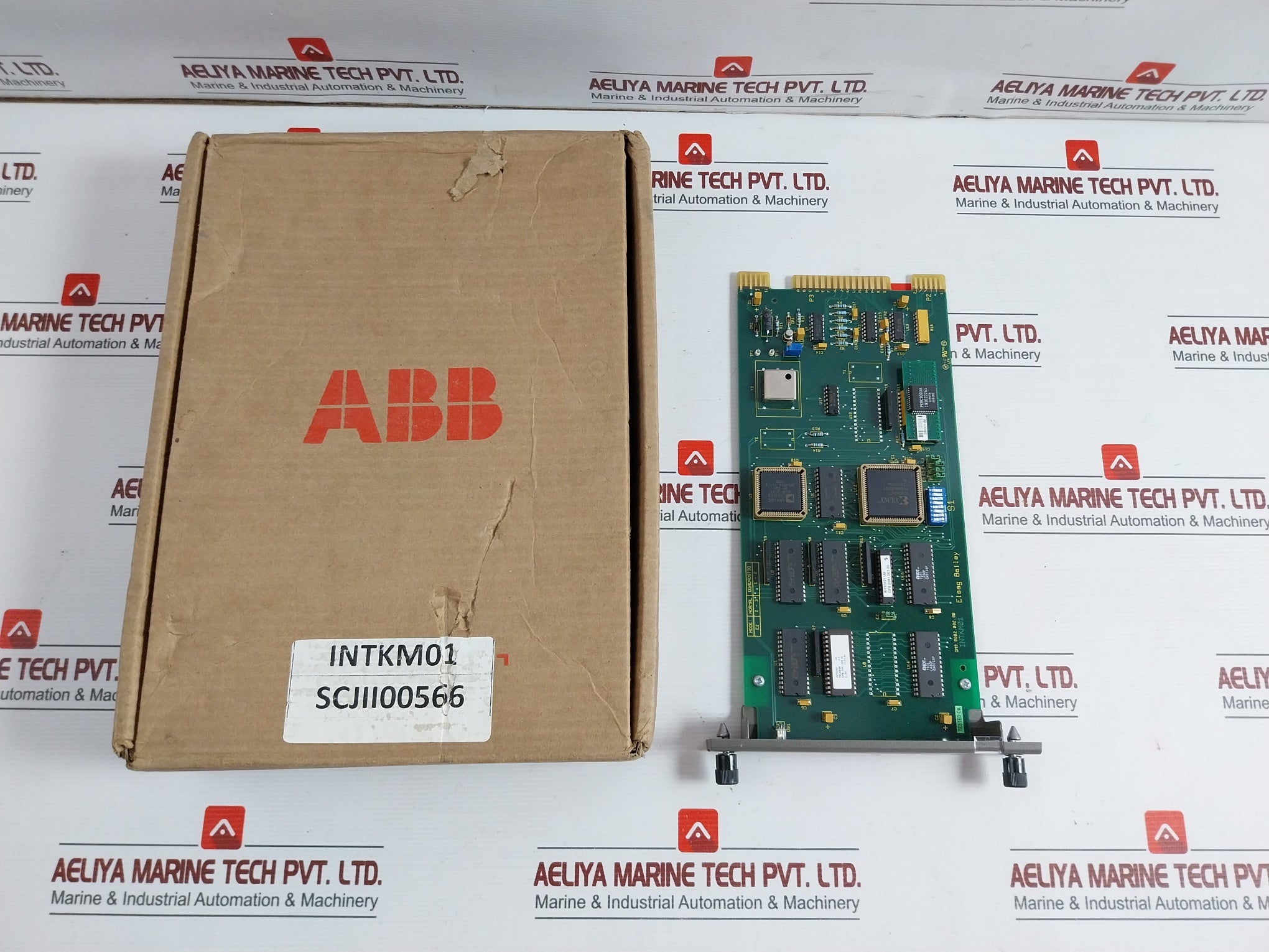 Abb Bailey Intkm01 Time Keeper Master Plc Module Gm9.0082.002.51