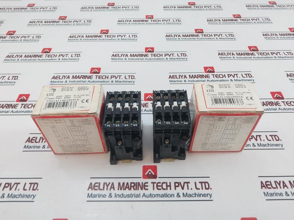 Abb K31E Contactor Relay 220-240V 50-60Hz