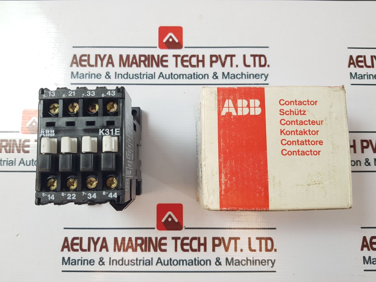 Abb K31E Contactor Relay 220-240V 50-60Hz