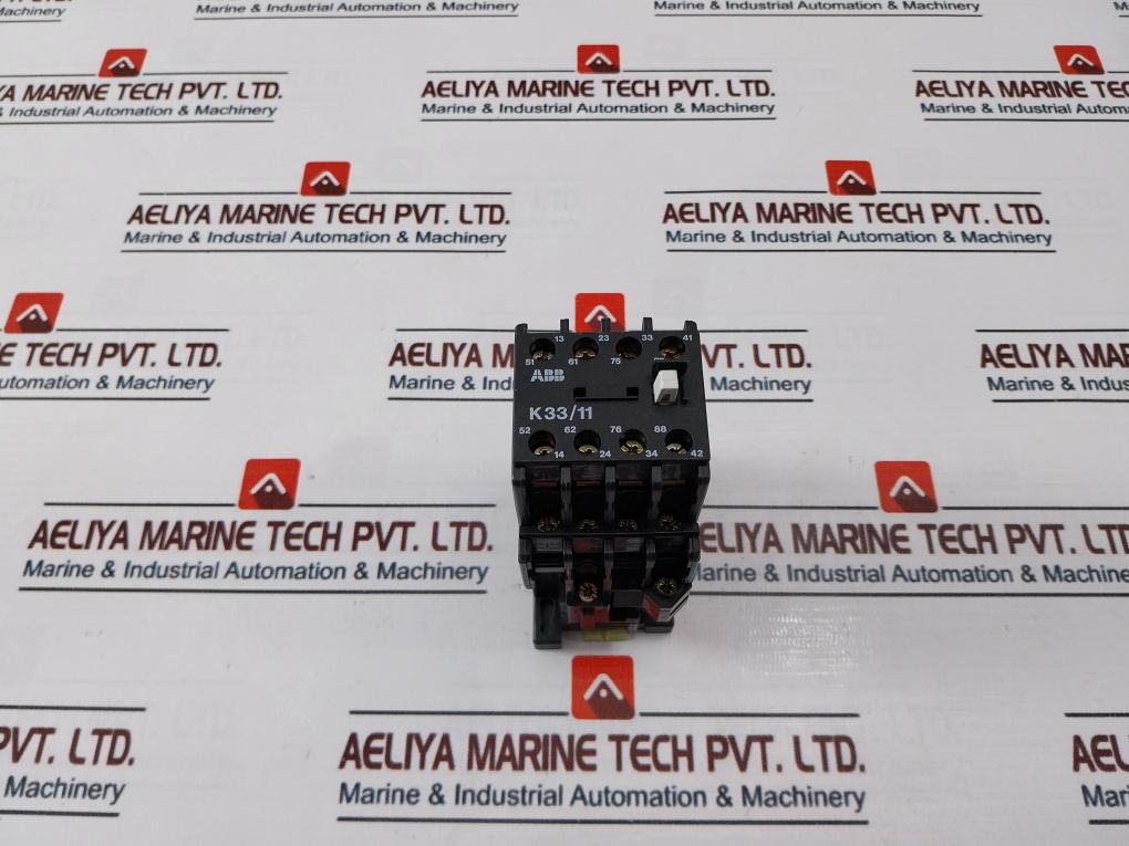 Abb K33/11 Contactor Relay 220-240V 50-60Hz