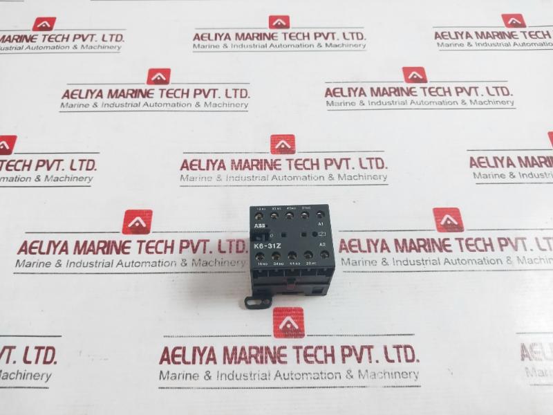 Abb K6-31Z Contactor Relay Nbnc 63-337 220-240V 40-450 Hz 