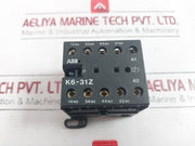 Abb K6-31Z Contactor Relay Nbnc 63-337 220-240V 40-450 Hz 