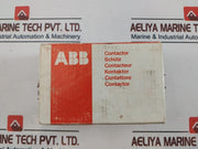 Abb K71E Contactor Relay 690V 10A