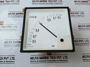 Abb Kap 0,5-1-0,5 Ind Cos? Panel Meter