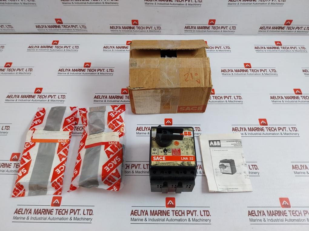 Abb Lna 32 Low-Voltage Current Circuit Breaker 660v 50-60h
