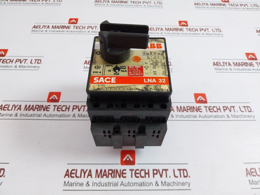 Abb Lna 32 Low-Voltage Current Circuit Breaker 660v 50-60h