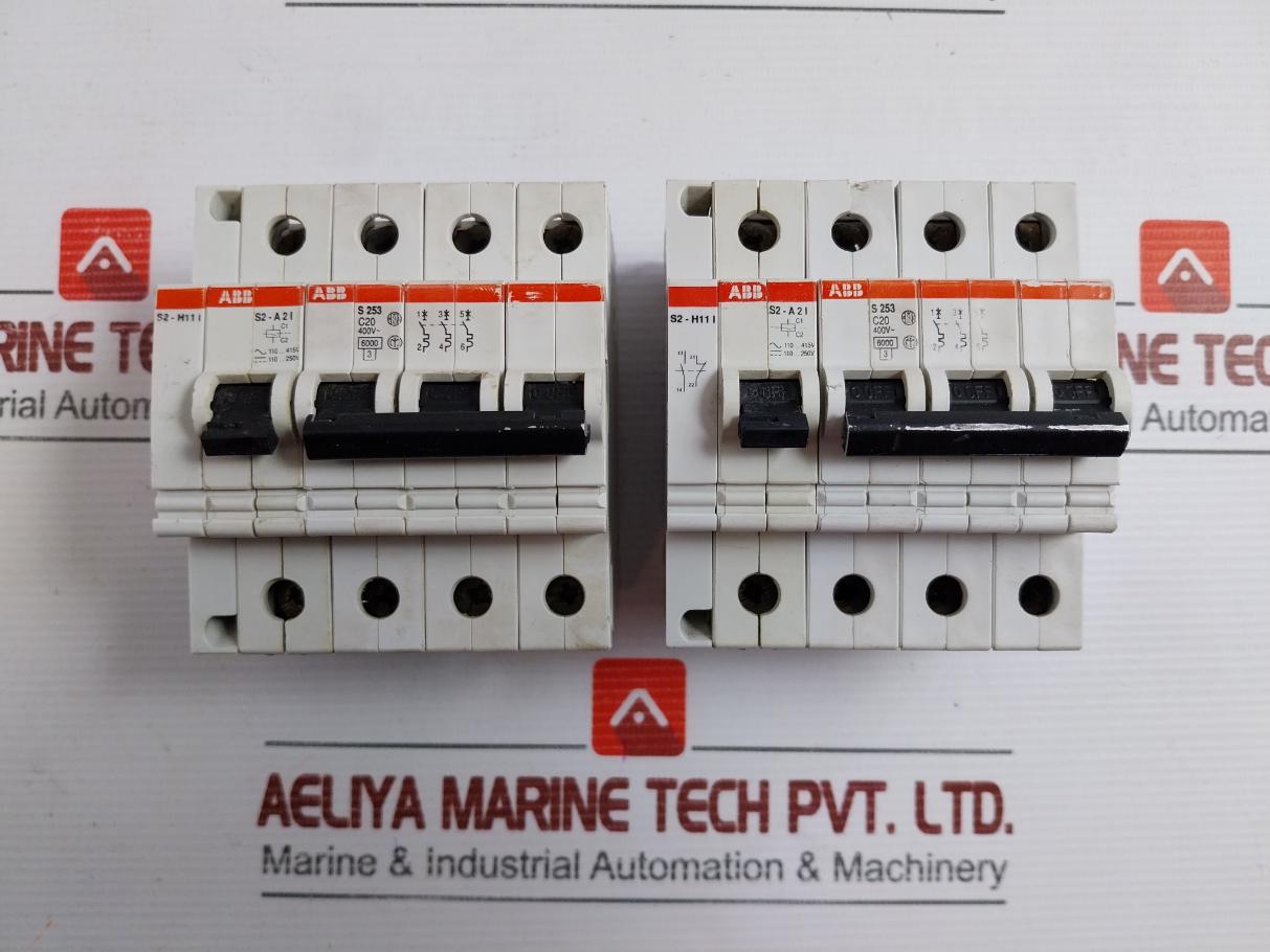 Abb Miniature Circuit Breaker S2-H11 I (Mcb)