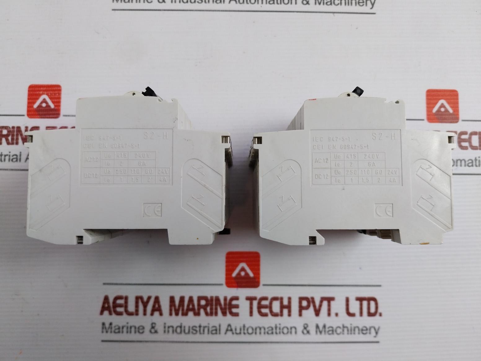 Abb Miniature Circuit Breaker S2-H11 I (Mcb)