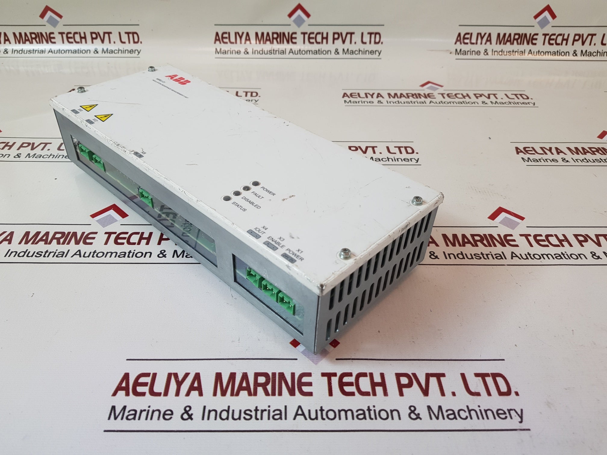 Abb Miru-01 Insulation Resistance Measurement Unit 3Axd50000033270 (Not Working)