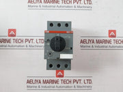 Abb Ms116-1.6 Motor Protection Circuit Breaker A001546 50/60Hz 1,6 Amps 600V Ac