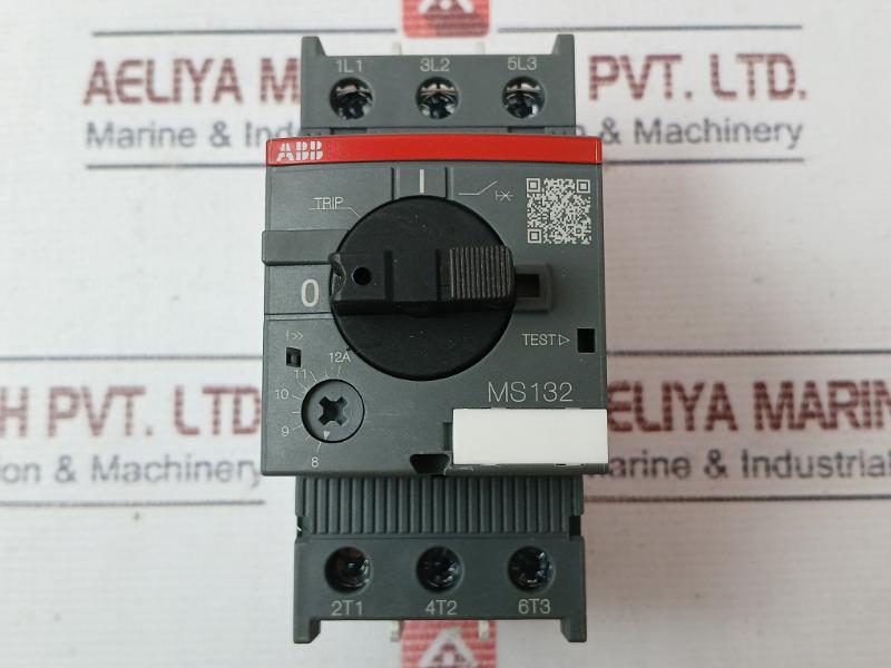 Abb Ms132 Manual Motor Starter 8-12A 690V 50/60Hz 