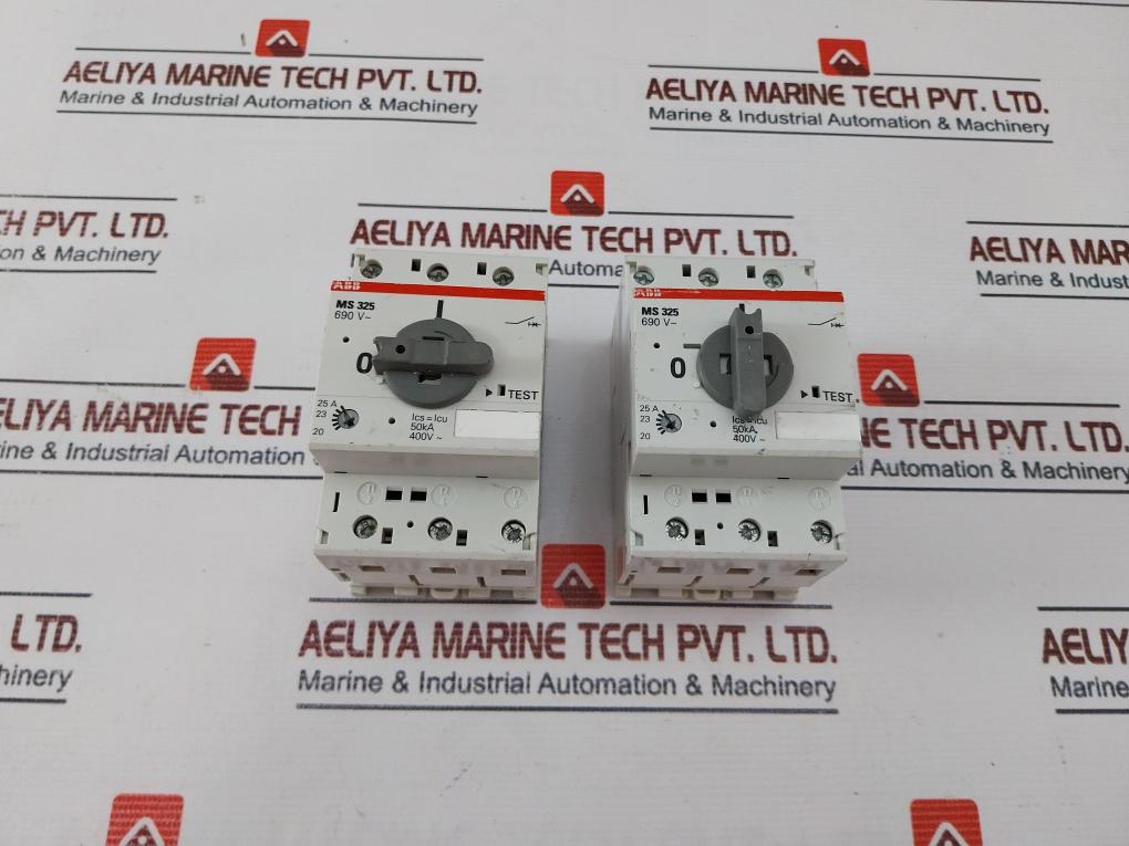 Abb Ms 325 Manual Motor Starter Used