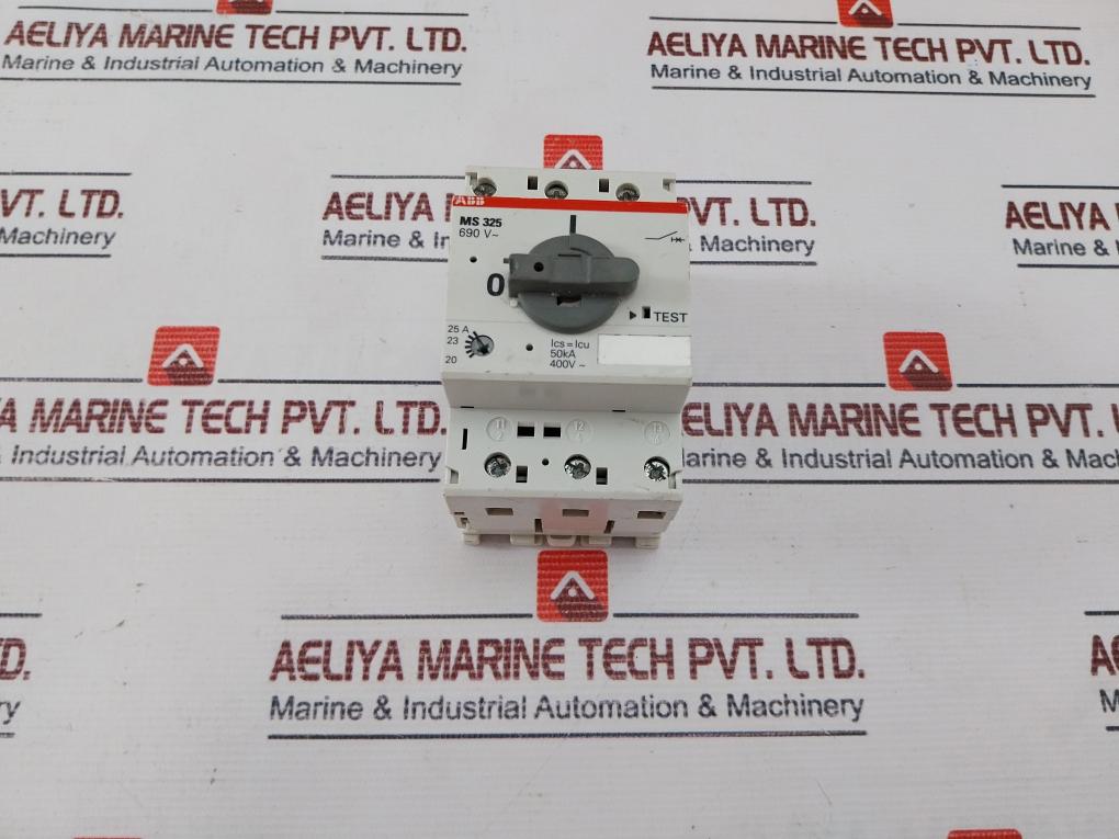 Abb Ms 325 Manual Motor Starter Used