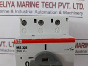 Abb Ms 325 Manual Motor Starter Used