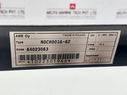 Abb N0Ch0016-62 Du/Dt Filter 64023063 Ip22 15A