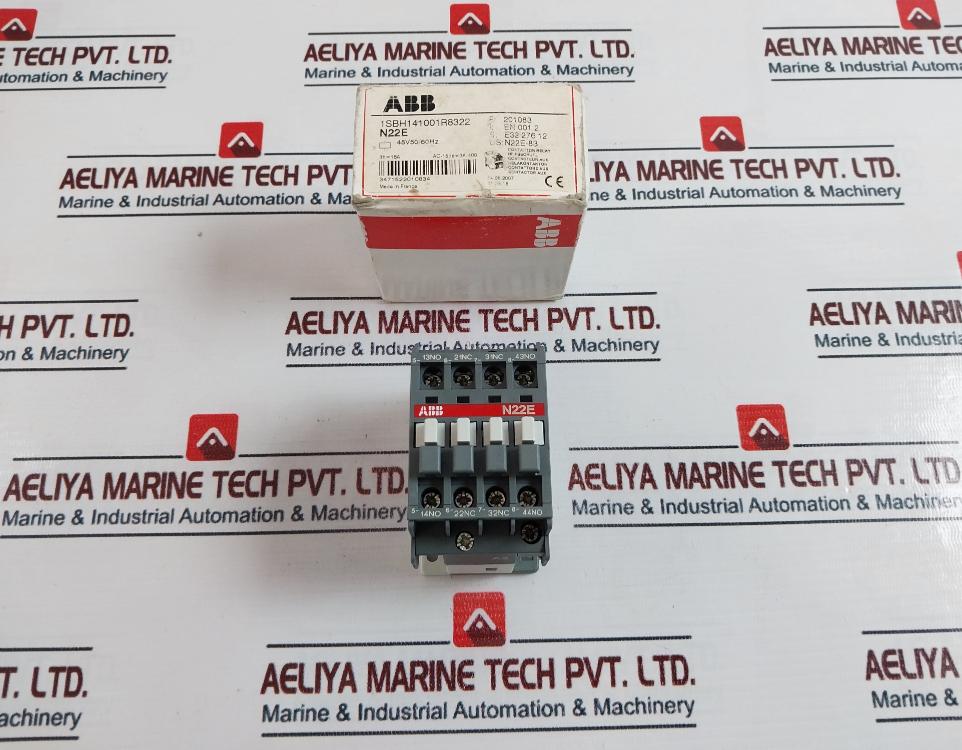 Abb N22E-83 Contactor Relay 16A 690V