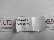 Abb Nbaa-01 Building Automation Adapter Module 64286871 24Vdc, 3W Revision C