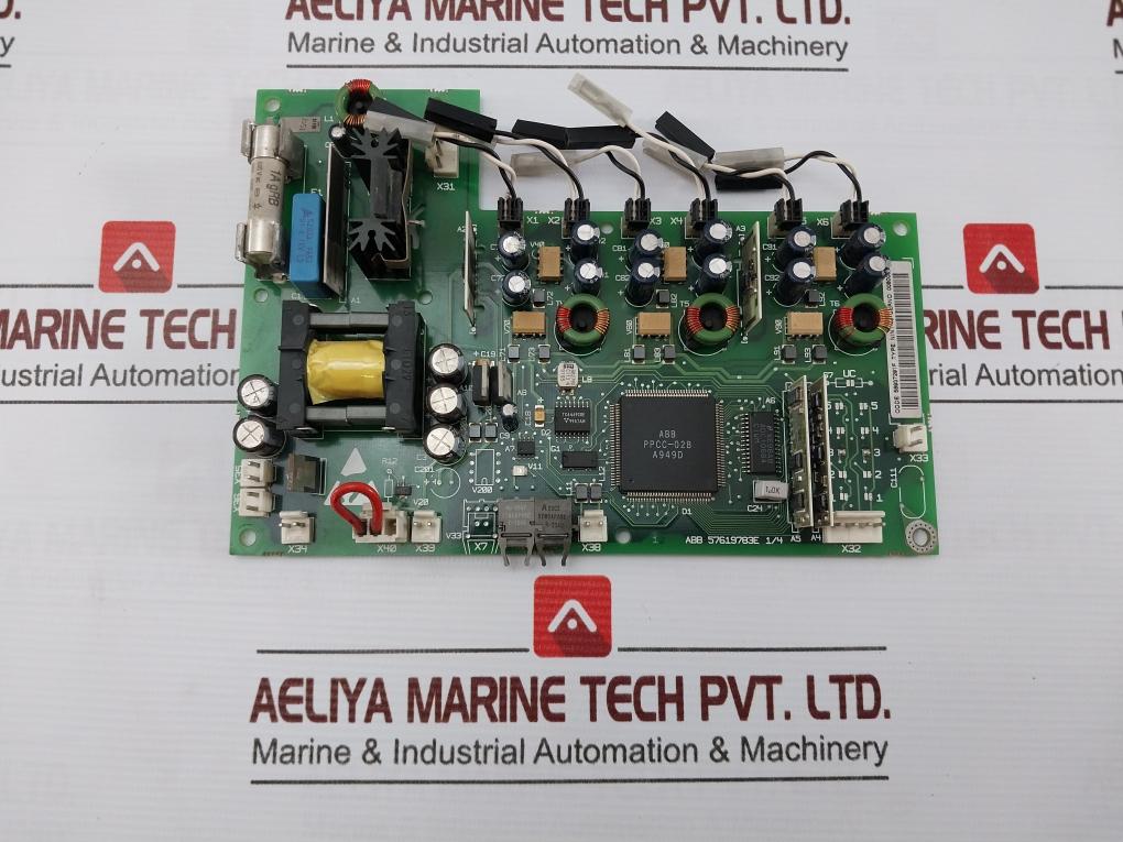 Abb Nint-46 Inverter Interface Power Board 58937291F 94V-0