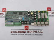 Abb Nioc-01 Printed Circuit Board Card 3Bse005735R1 Mlv0-c Rev: L 94V0