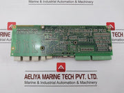 Abb Nioc-01 Printed Circuit Board Card 3Bse005735R1 Mlv0-c Rev: L 94V0