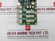 Abb Nioc-01 Printed Circuit Board Card 3Bse005735R1 Mlv0-c Rev: L 94V0