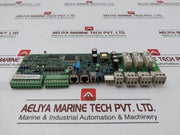 Abb Nioc-01 Printed Circuit Board Card 3Bse005735R1 Mlv0-c Rev: L 94V0