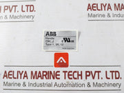 Abb Ohb 45...275 Pistol Handle With Off/On Marking Oh45-275 1Scc390022M0020