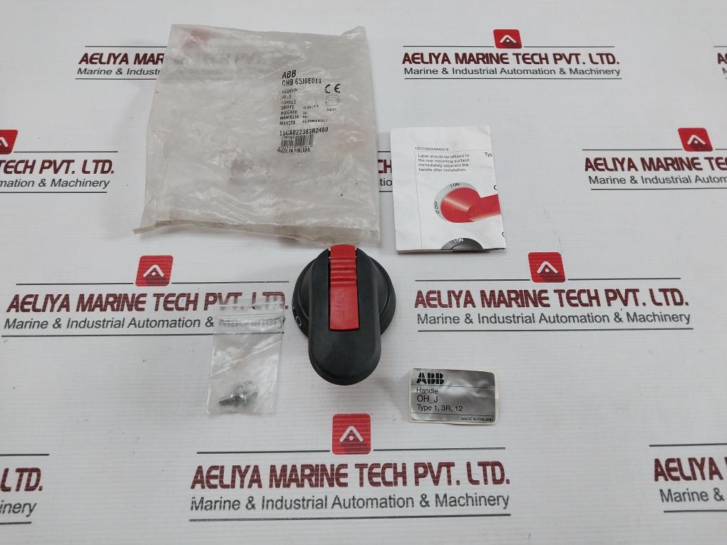 Abb Ohb 65J6E011 Rotary Handle