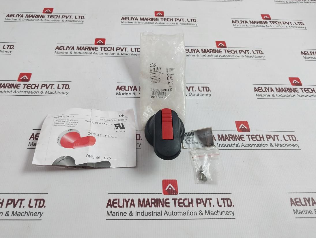 Abb Ohb 65J6 Pistol Handle For Power Circuit Breaker 1Scc390022M0016