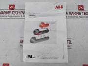 Abb Ohb80J6 Pistol Handle With Off/On Marking 1Sca022381R0240