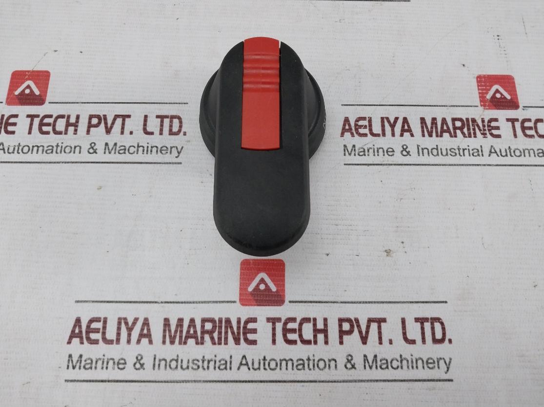 Abb Ohb80J6 Pistol Handle With Off/On Marking 1Sca022381R0240