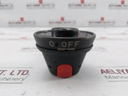 Abb Ohb80J6 Pistol Handle With Off/On Marking 1Sca022381R0240