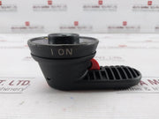 Abb Ohb80J6 Pistol Handle With Off/On Marking 1Sca022381R0240