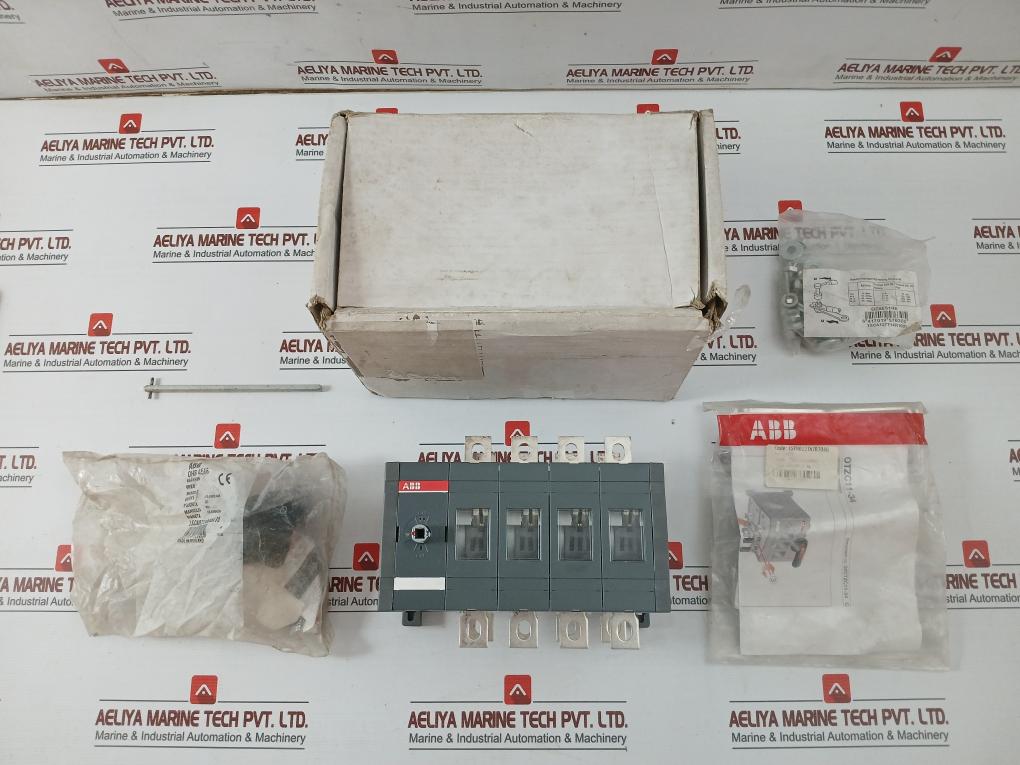 Abb Ot160E04C Manual Change-over Switch Unit 4P 415V 160A Ac-31B