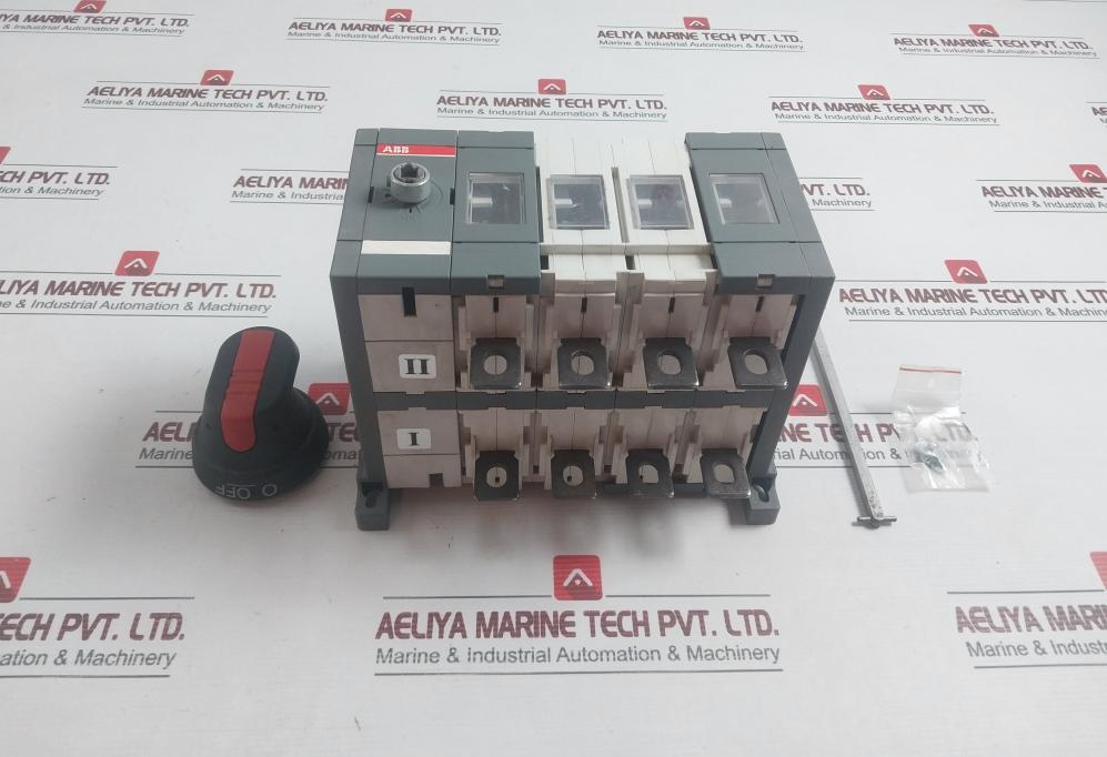 Abb Ot 250e04c 415v 250a Ac-33b Reverse Switch-Disconnector Without Control