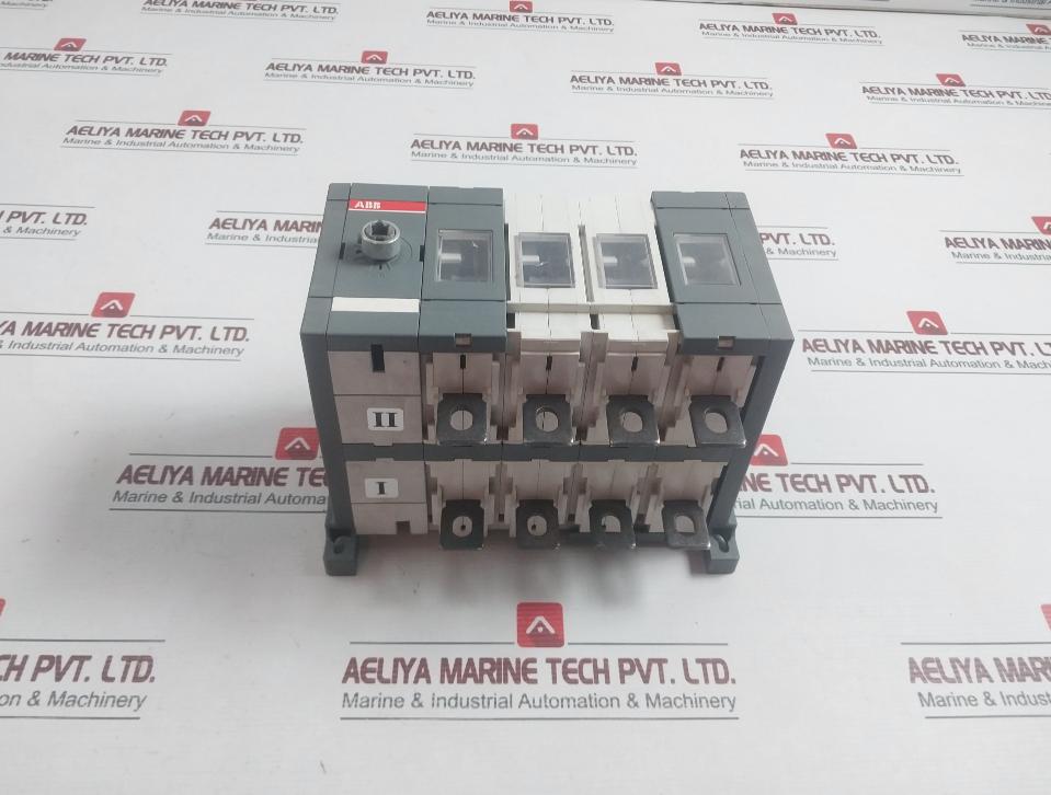 Abb Ot 250e04c 415v 250a Ac-33b Reverse Switch-Disconnector Without Control