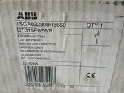 New Ot315e03wp Base Mounted Switch-Disconnector 690v 50-60hz Abb