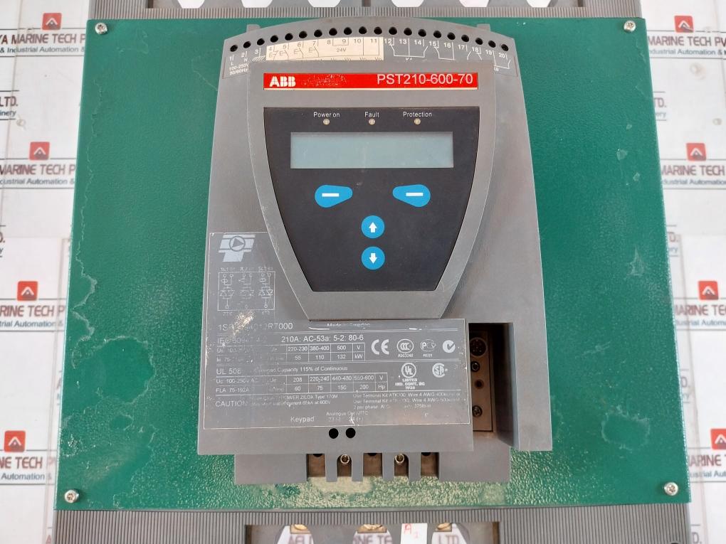 Abb Pst210-600-70 Soft Starter 1Sfa894012R7000 100-250V
