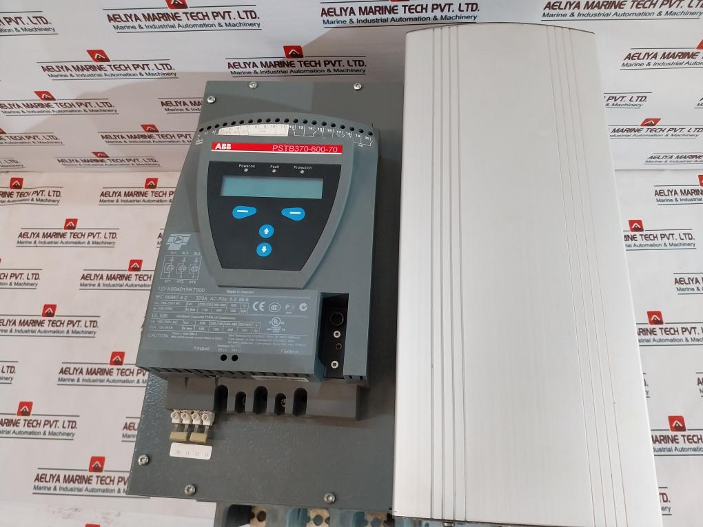 Abb Pstb370-600-70 Soft Starter 100-250V 50/60Hz 120-370A