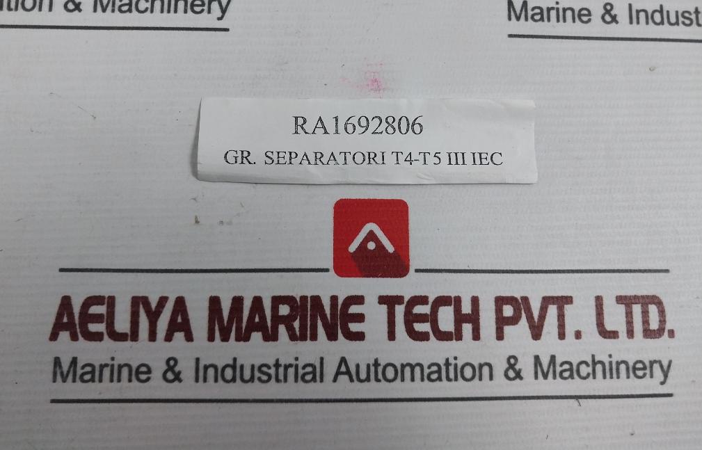 Abb Ra1692806 Separator Kit