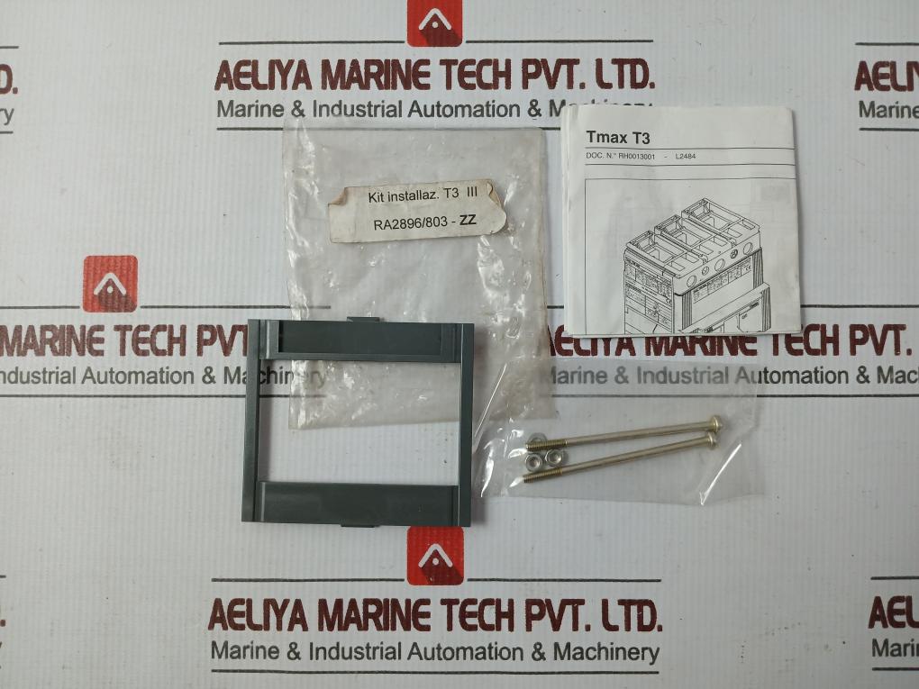 Abb Ra2896/803-zz Circuit Breaker Parts Kit Tmax T3