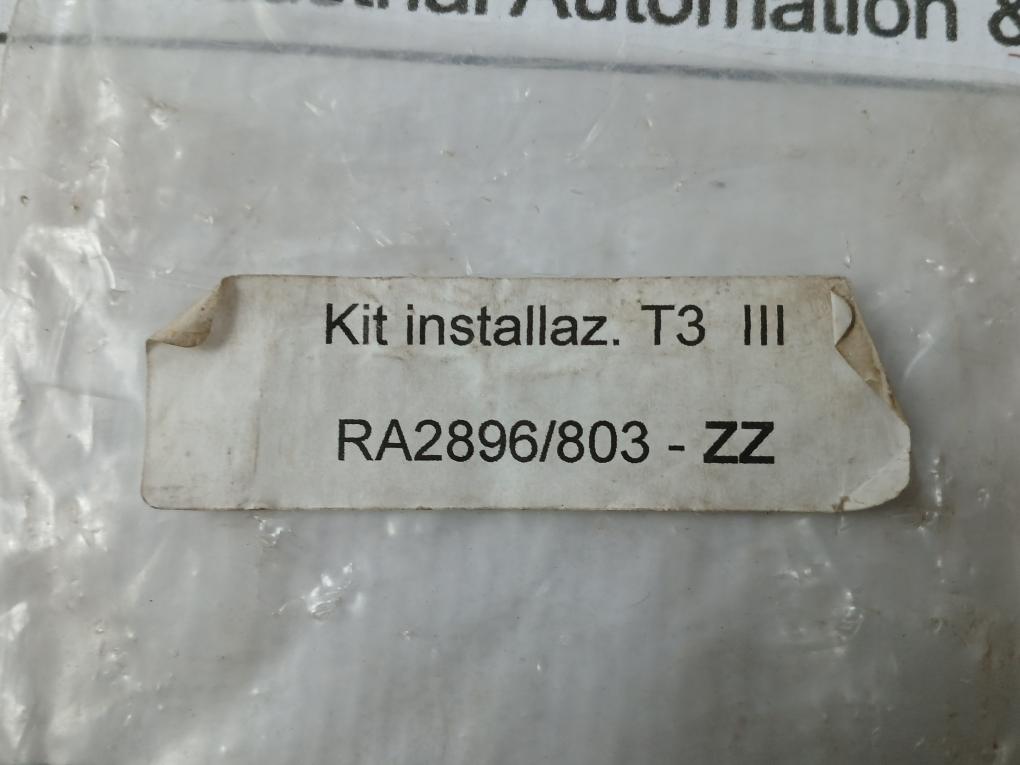 Abb Ra2896/803-zz Circuit Breaker Parts Kit Tmax T3