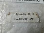 Abb Ra2896/803-zz Circuit Breaker Parts Kit Tmax T3