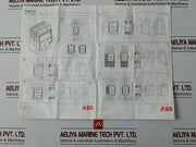 Abb Ra2896/803-zz Circuit Breaker Parts Kit Tmax T3