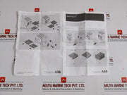 Abb Ra5871801 Insulating Terminal Cover