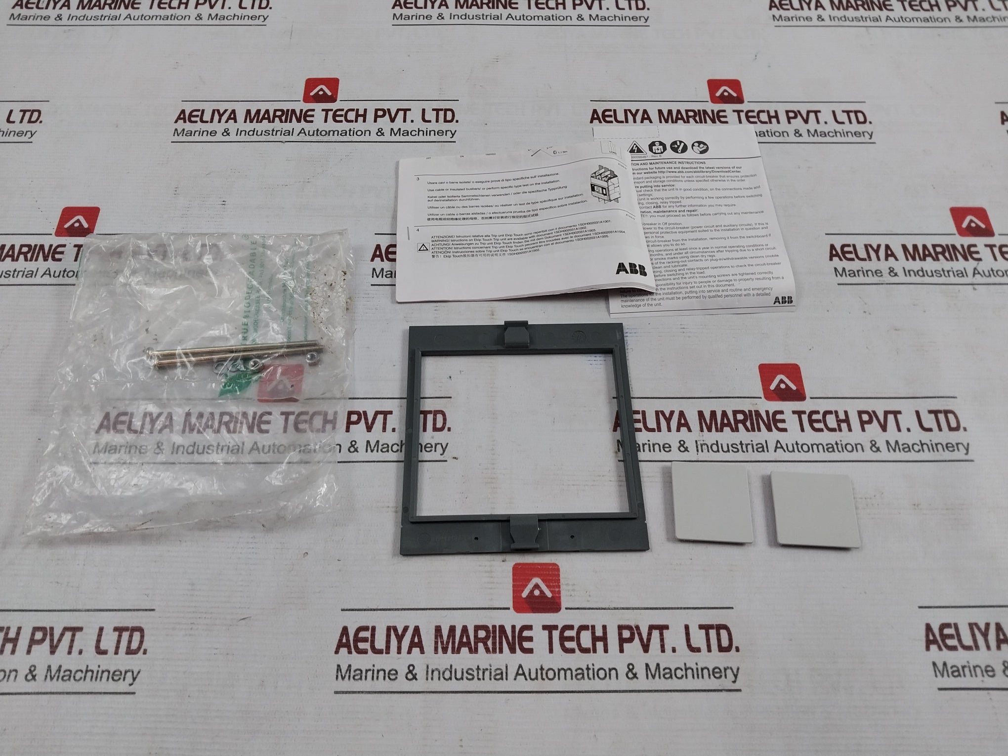 Abb Ra8111807 Front Terminal Assembly Kit Ra8965001 Rev F