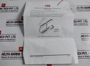 Abb Rao02 16-channel Redundant Analog Output Module 2Vaa008428R1 Rev E 