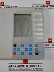 Abb Rec670 Bay Control Hmi 1Mrk000008-nbr02 (Front Panel Only)