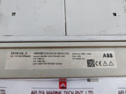 Abb Rem615 Motor Protection & Control Relay 50/60 Hz