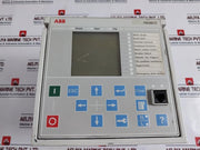 Abb Rem615E_D Motor Protection And Control Relay 48-250 Vdc/100-240 Vac Used